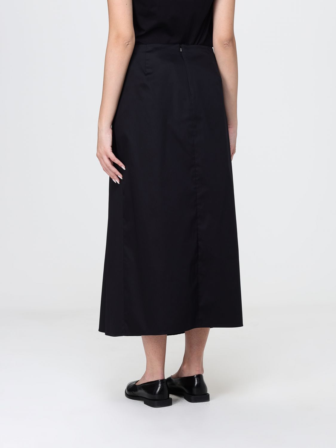 Max Mara Skirt Woman Black