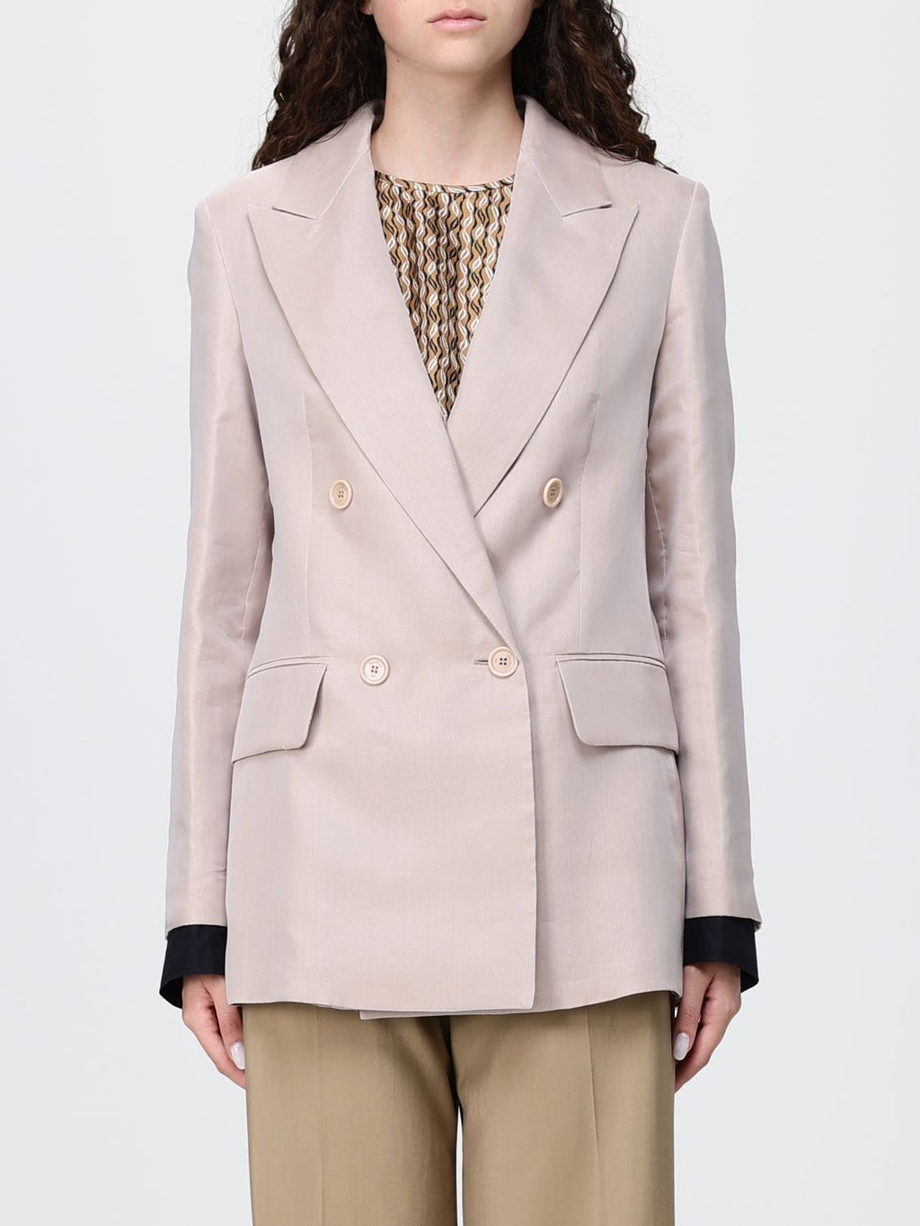 Max Mara Jacket Woman Camel