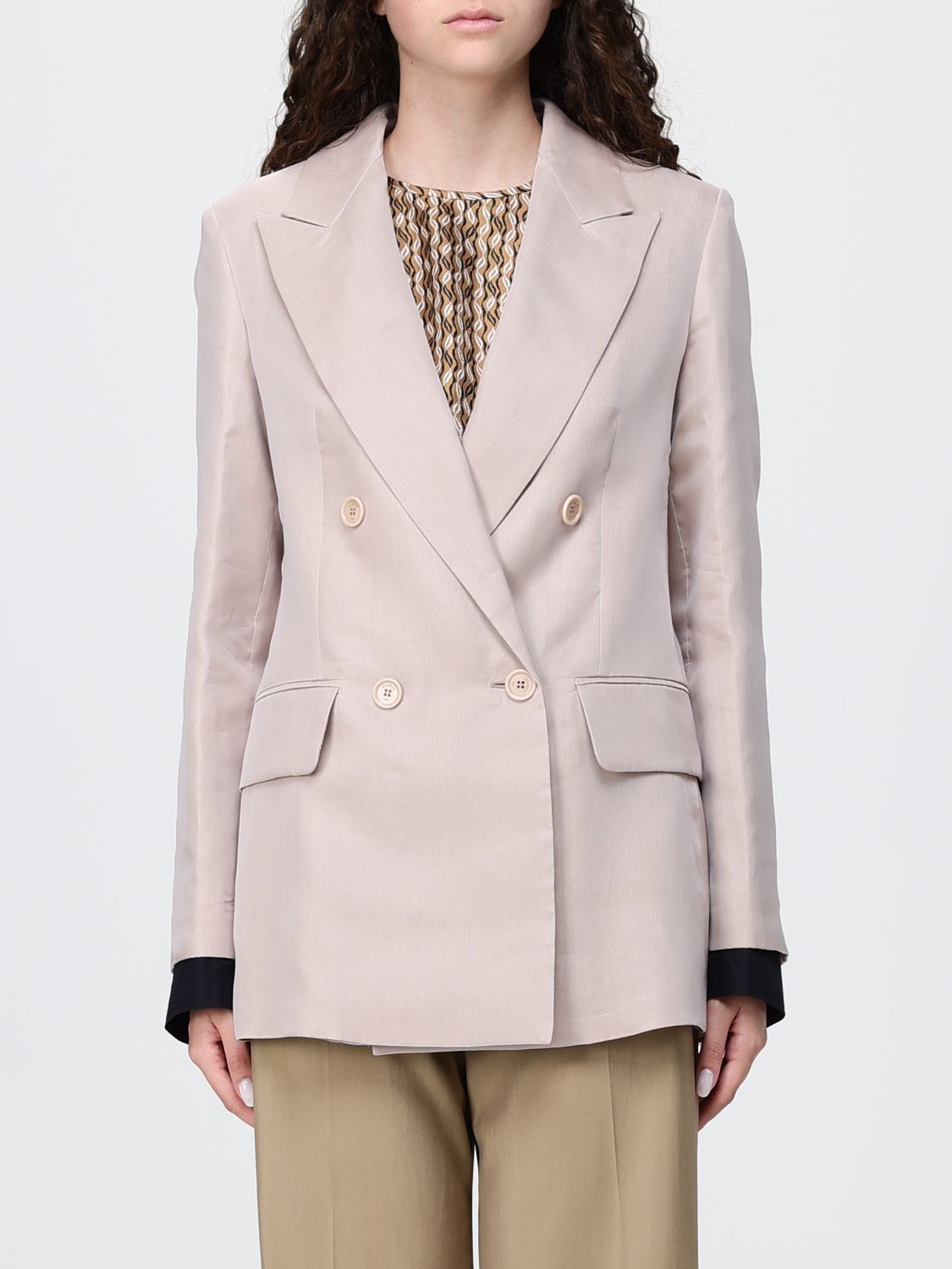 Max Mara Jacket Woman Camel