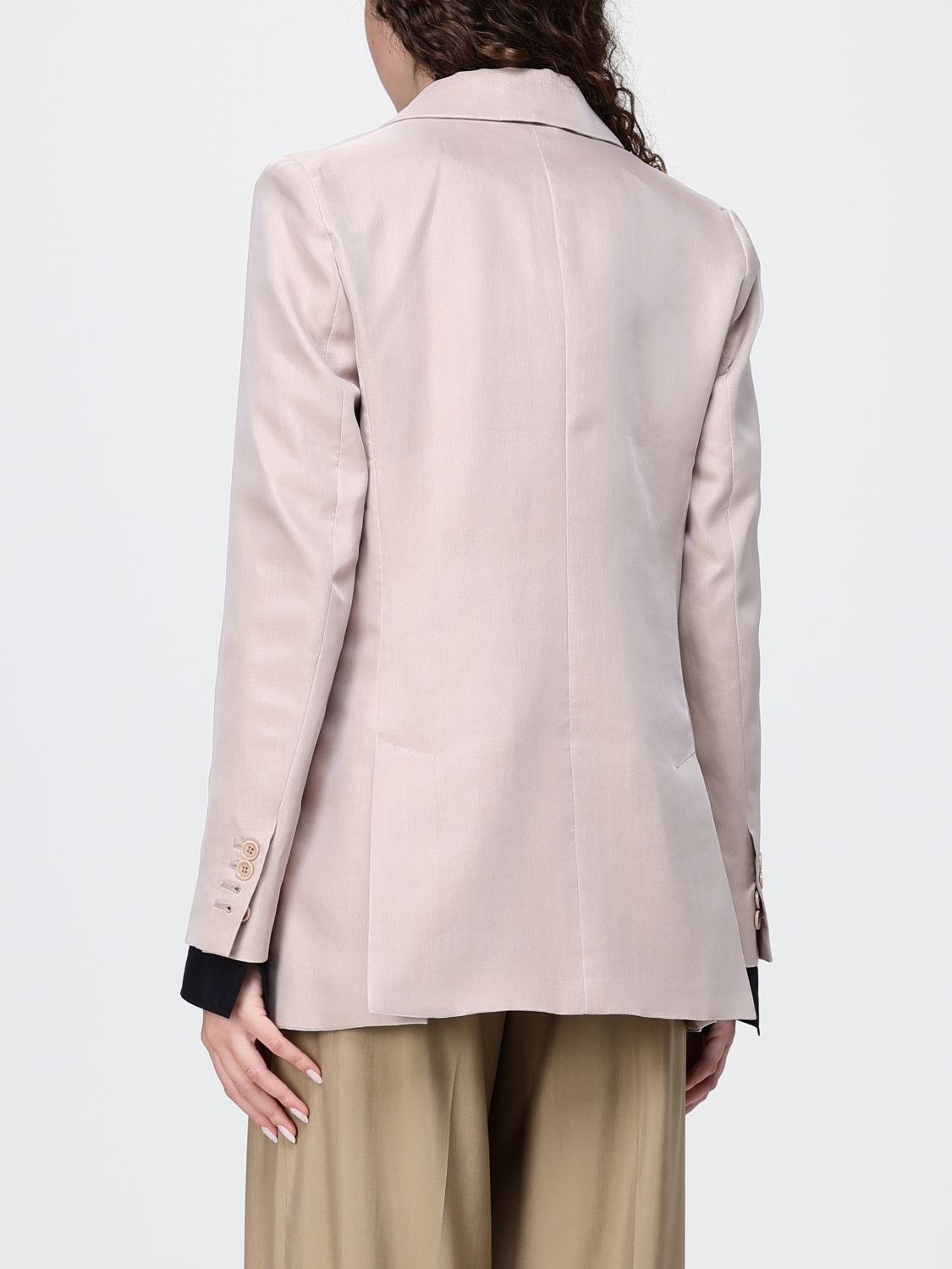 Max Mara Jacket Woman Camel