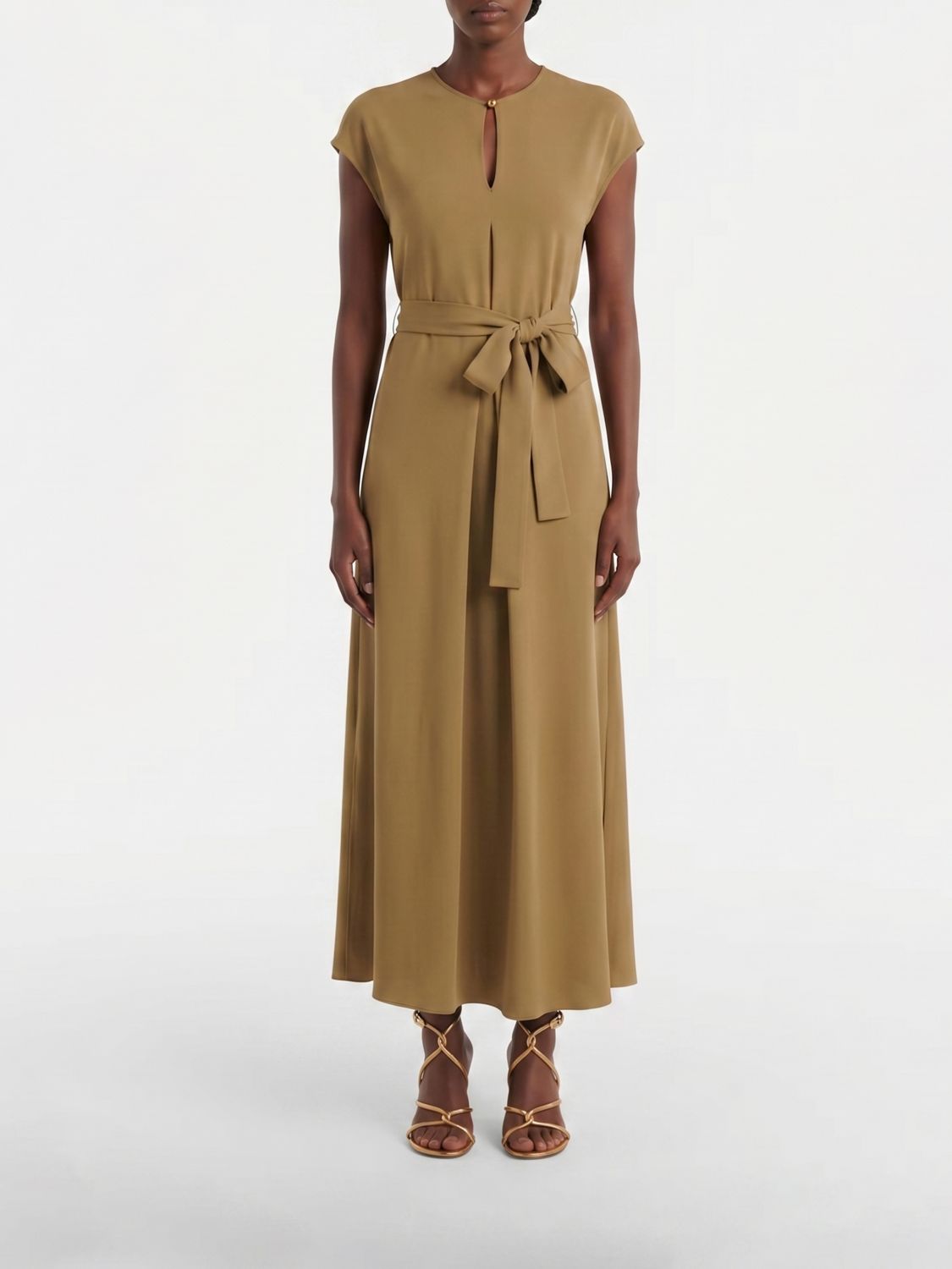 Max Mara Dress Woman Nude