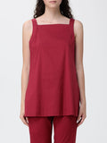 Max Mara Top Woman Red