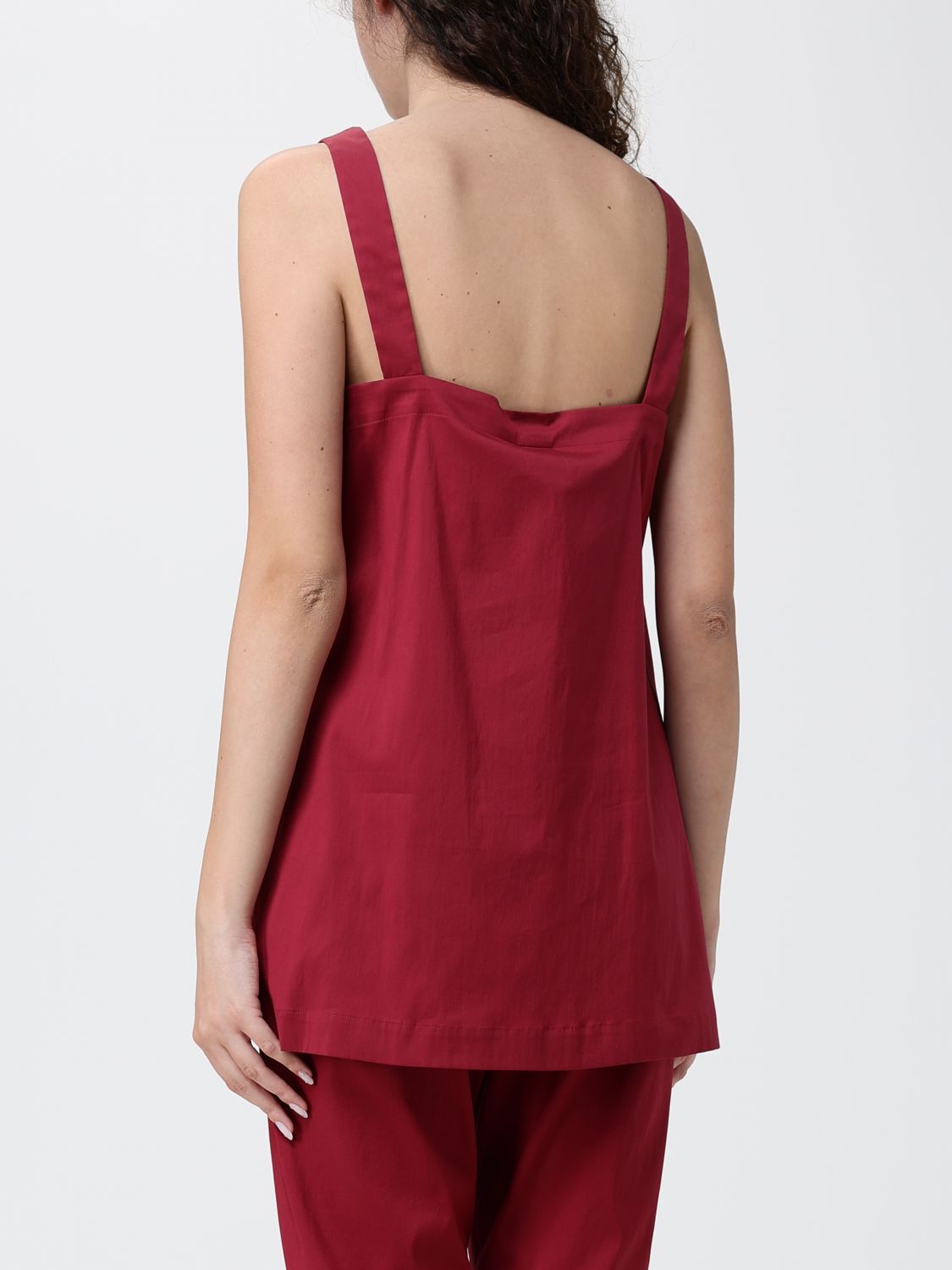 Max Mara Top Woman Red