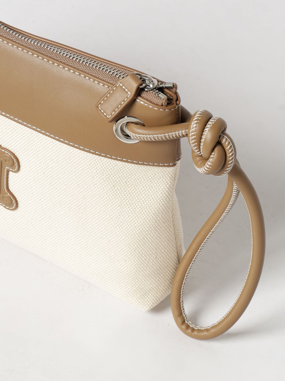 Max Mara Clutch Woman Camel