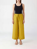 Max Mara Pants Woman Yellow