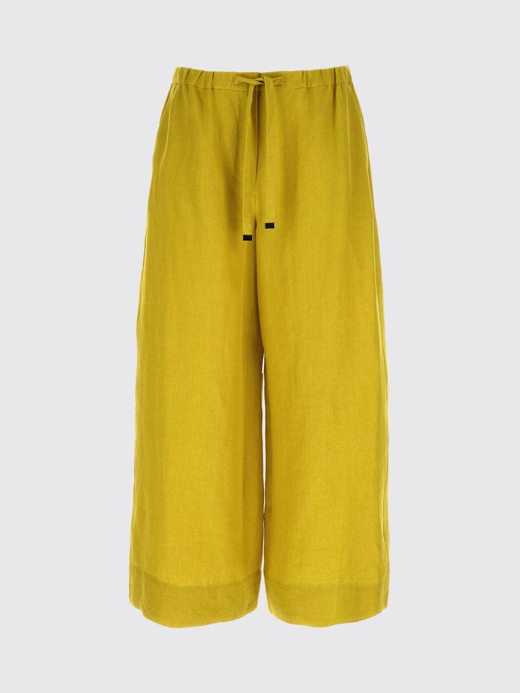 Max Mara Pants Woman Yellow