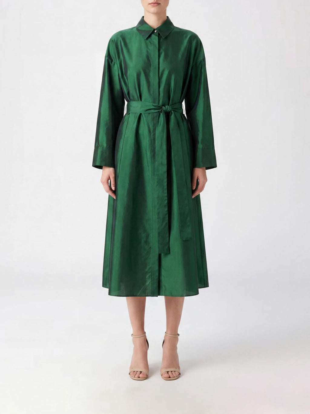 Max Mara Dress Woman Green