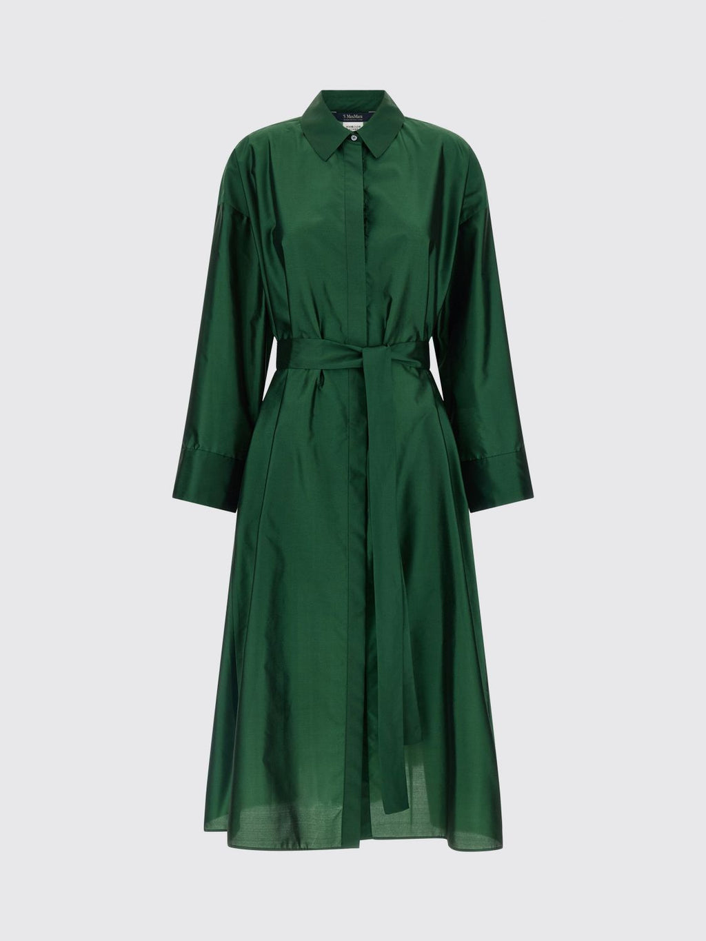 Max Mara Dress Woman Green