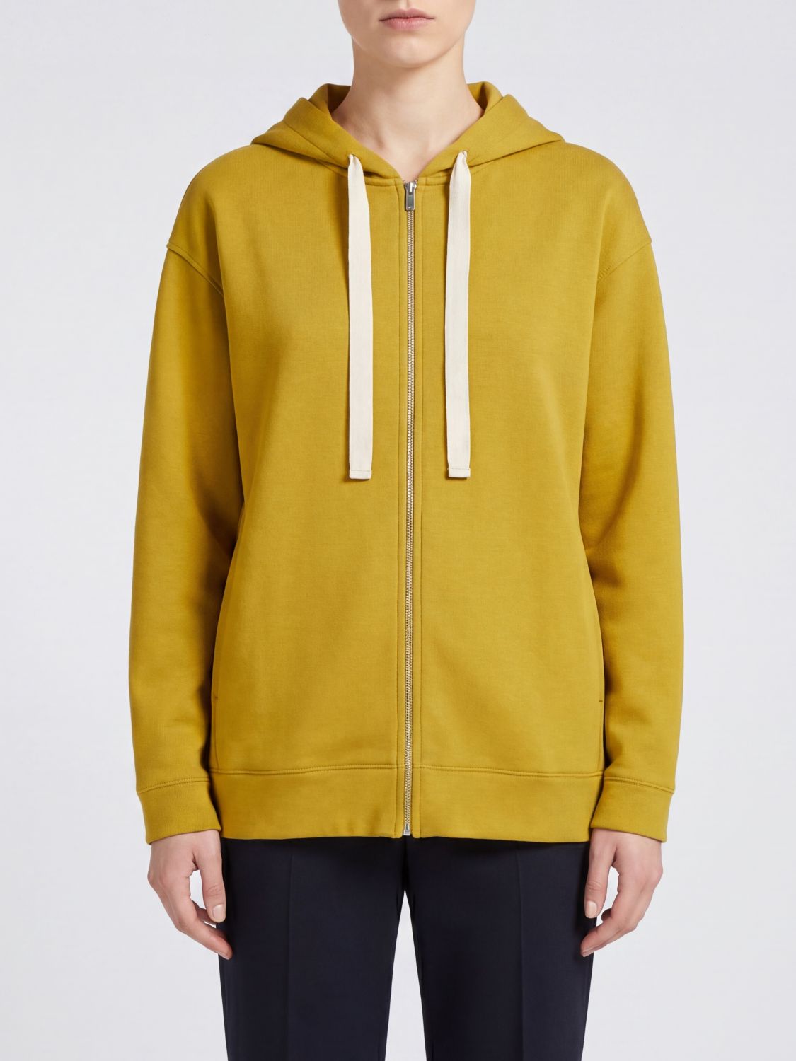 Max Mara Sweatshirt Woman Yellow