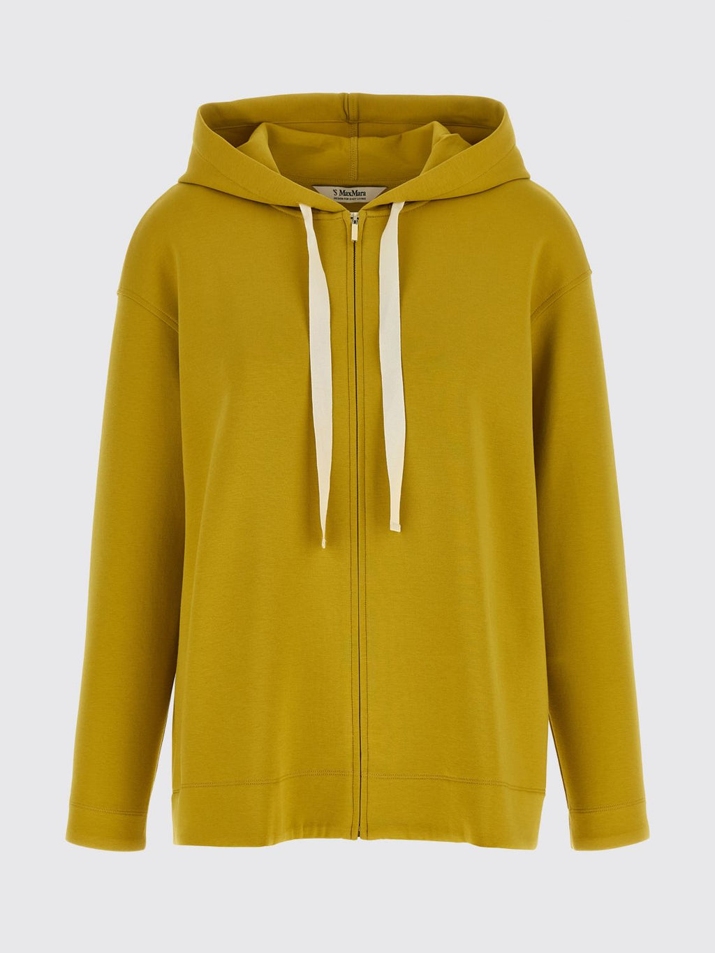 Max Mara Sweatshirt Woman Yellow