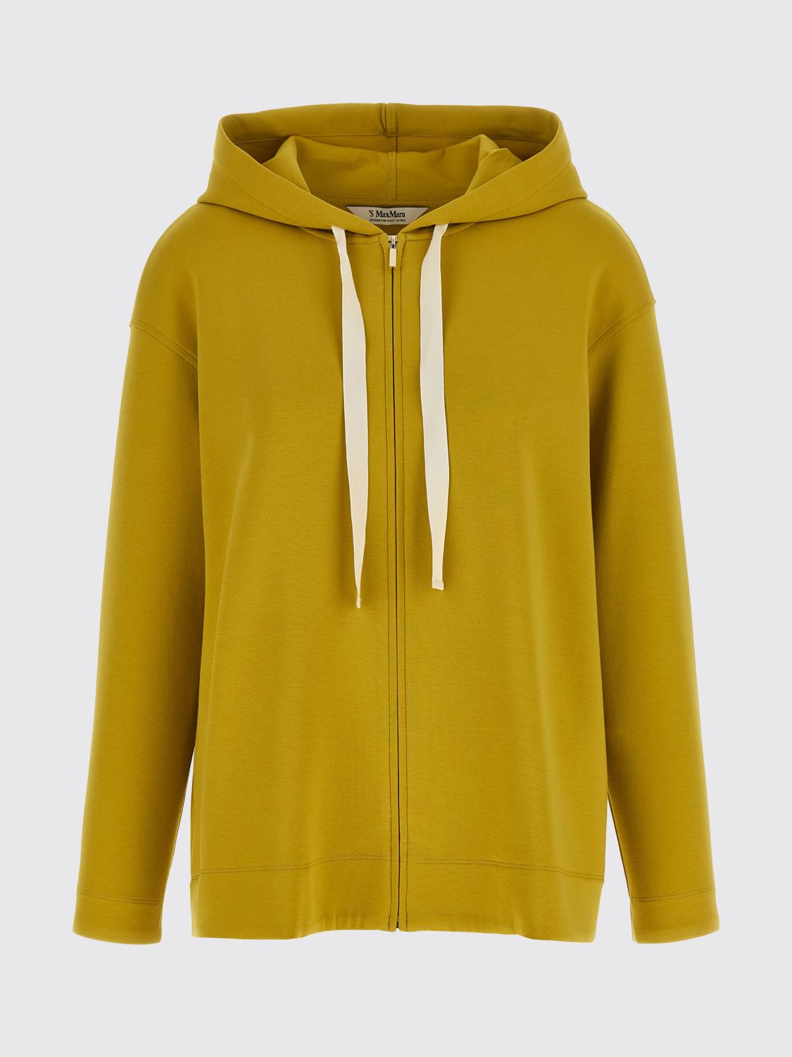 Max Mara Sweatshirt Woman Yellow