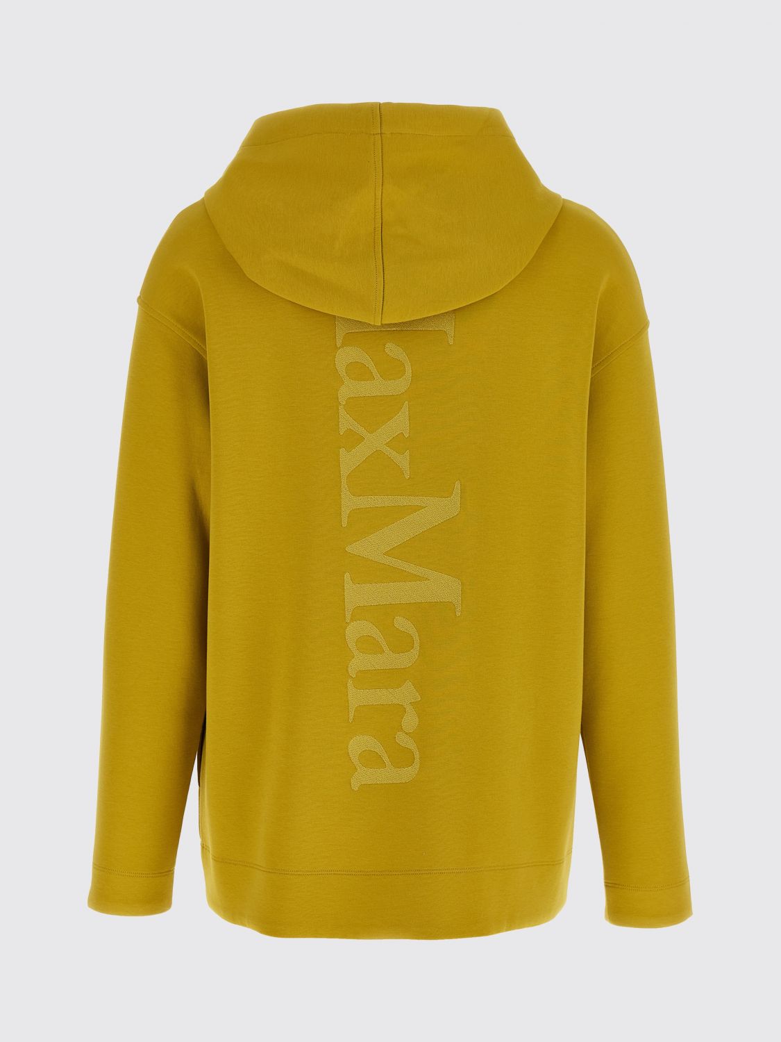 Max Mara Sweatshirt Woman Yellow