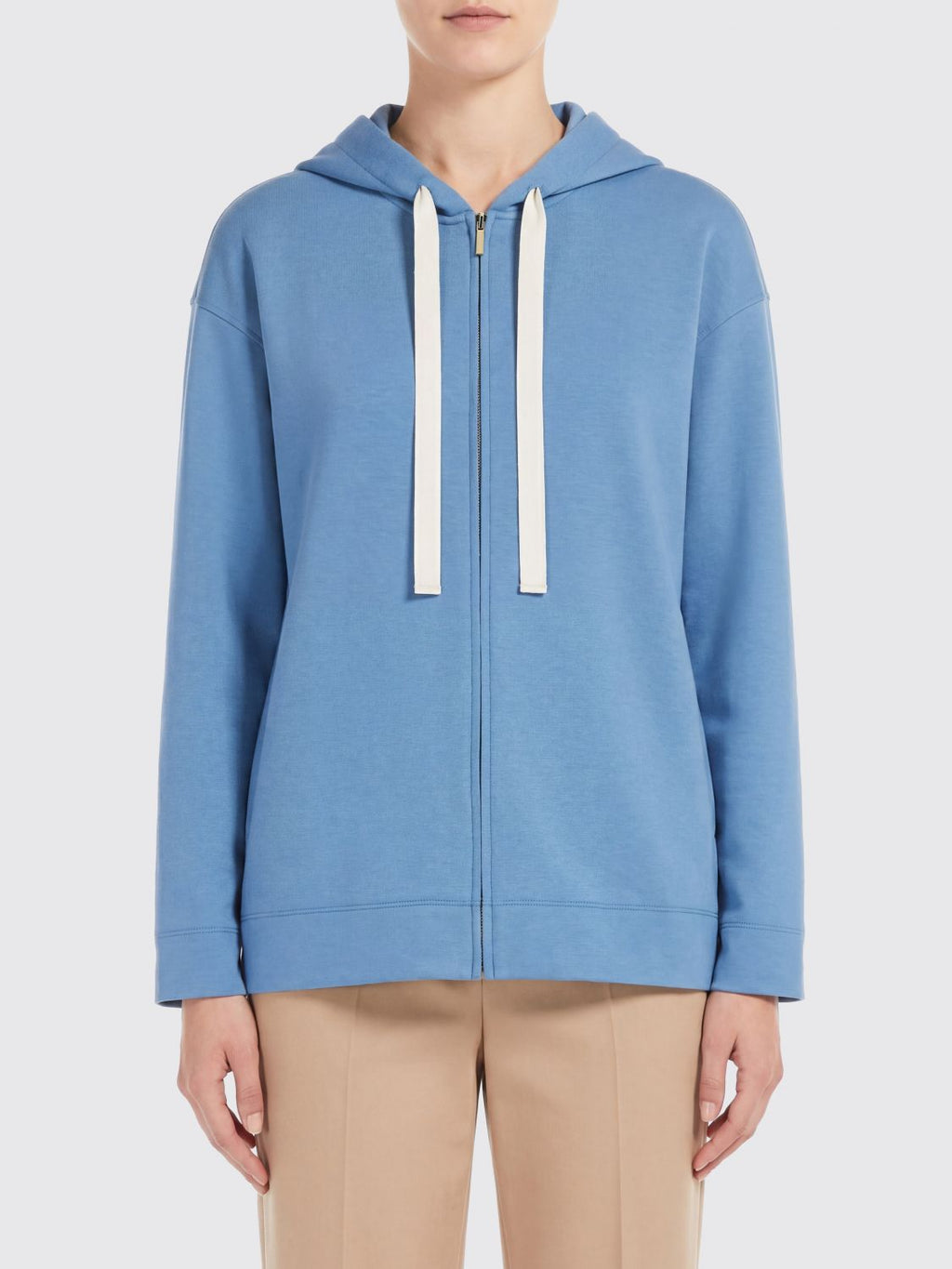 Max Mara Sweatshirt Woman Blue