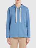Max Mara Sweatshirt Woman Blue