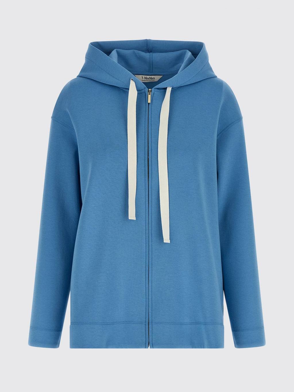 Max Mara Sweatshirt Woman Blue