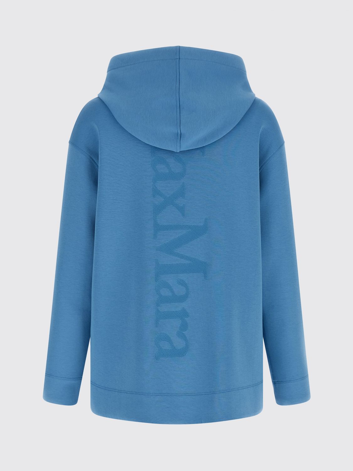 Max Mara Sweatshirt Woman Blue