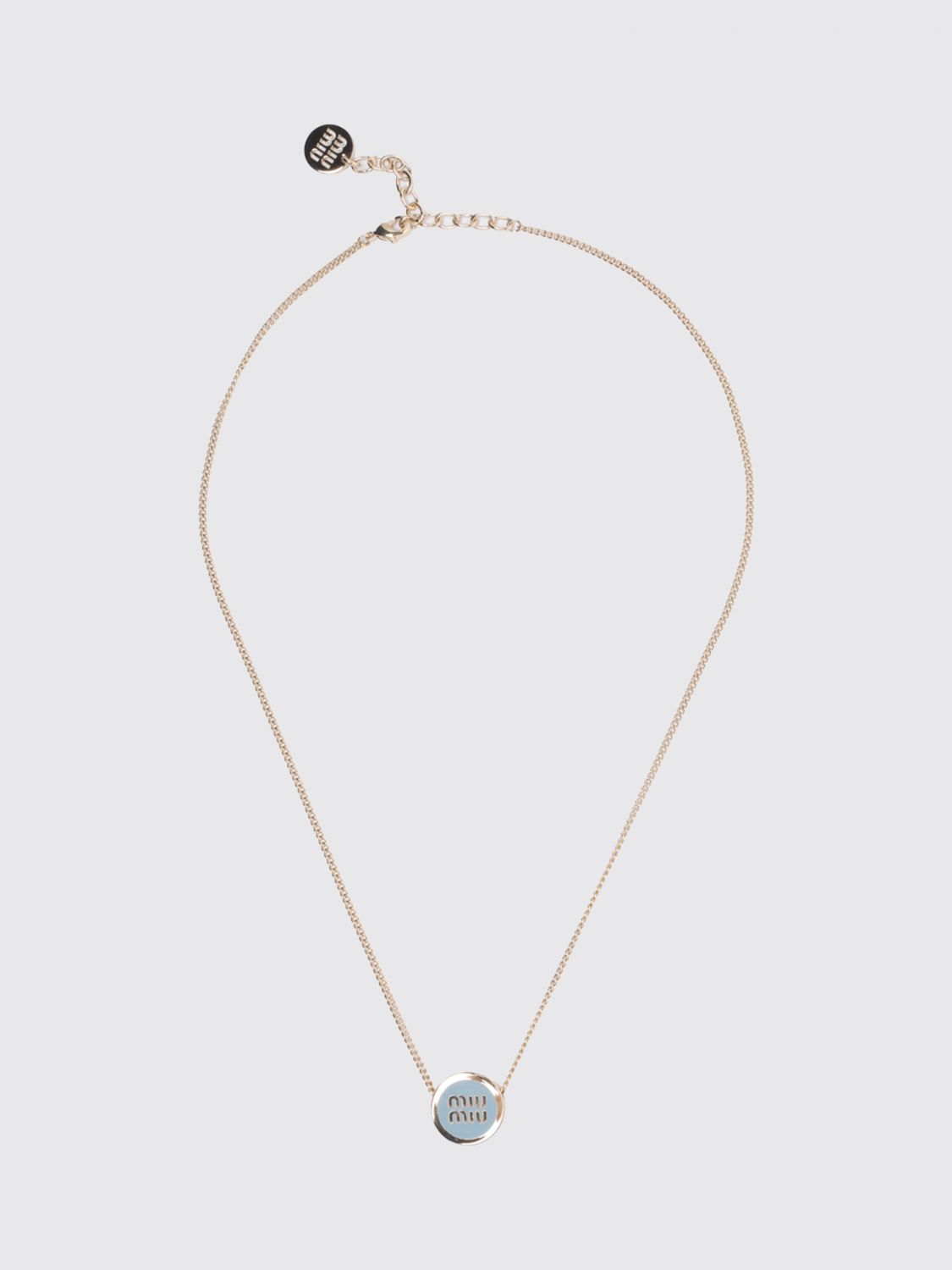 Miu Miu Jewel Woman Sky Blue