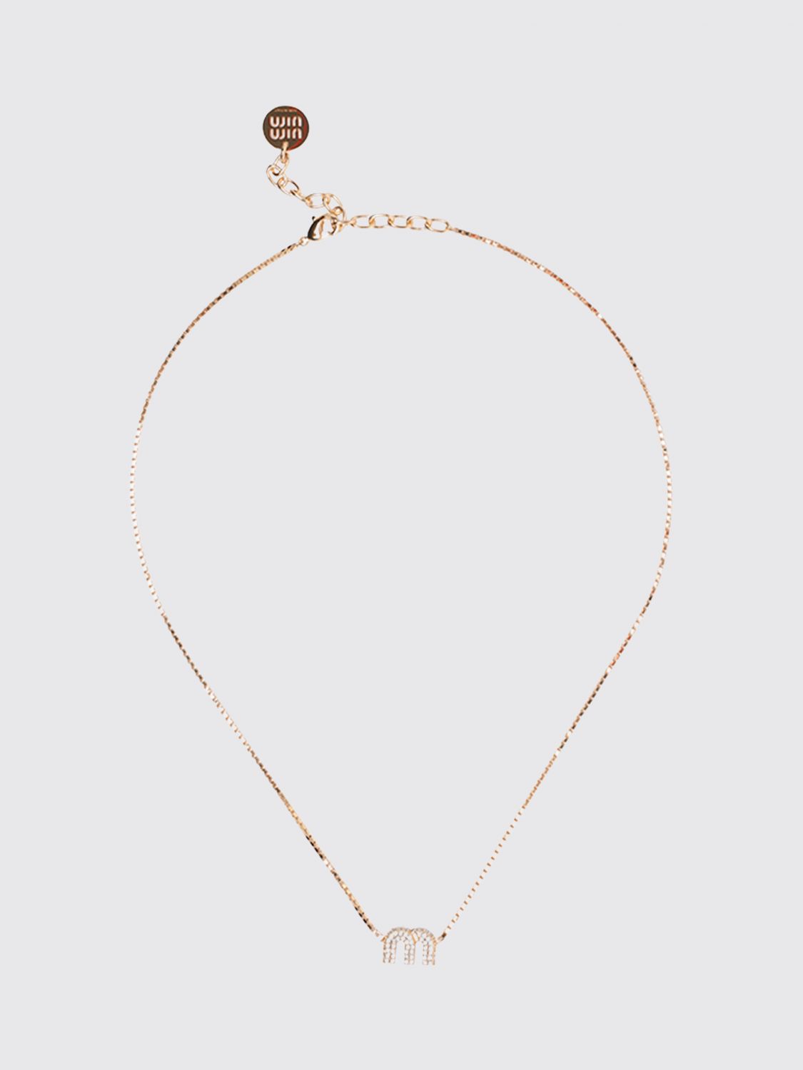 Miu Miu Jewel Woman Gold
