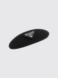 Prada Hair Accessory Woman Black
