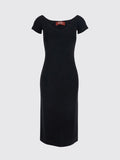 Max Mara Studio Dress Woman Black