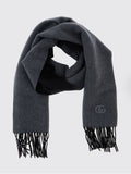 Gucci Scarf Men Grey