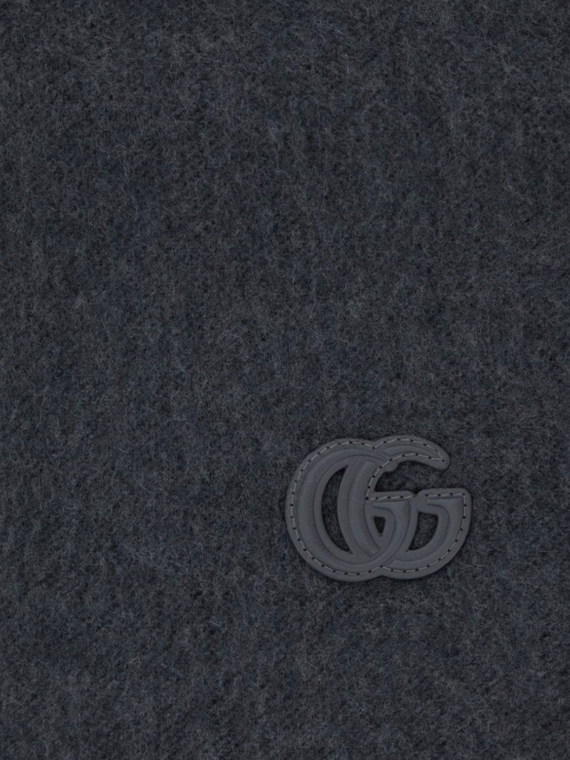 Gucci Scarf Men Grey