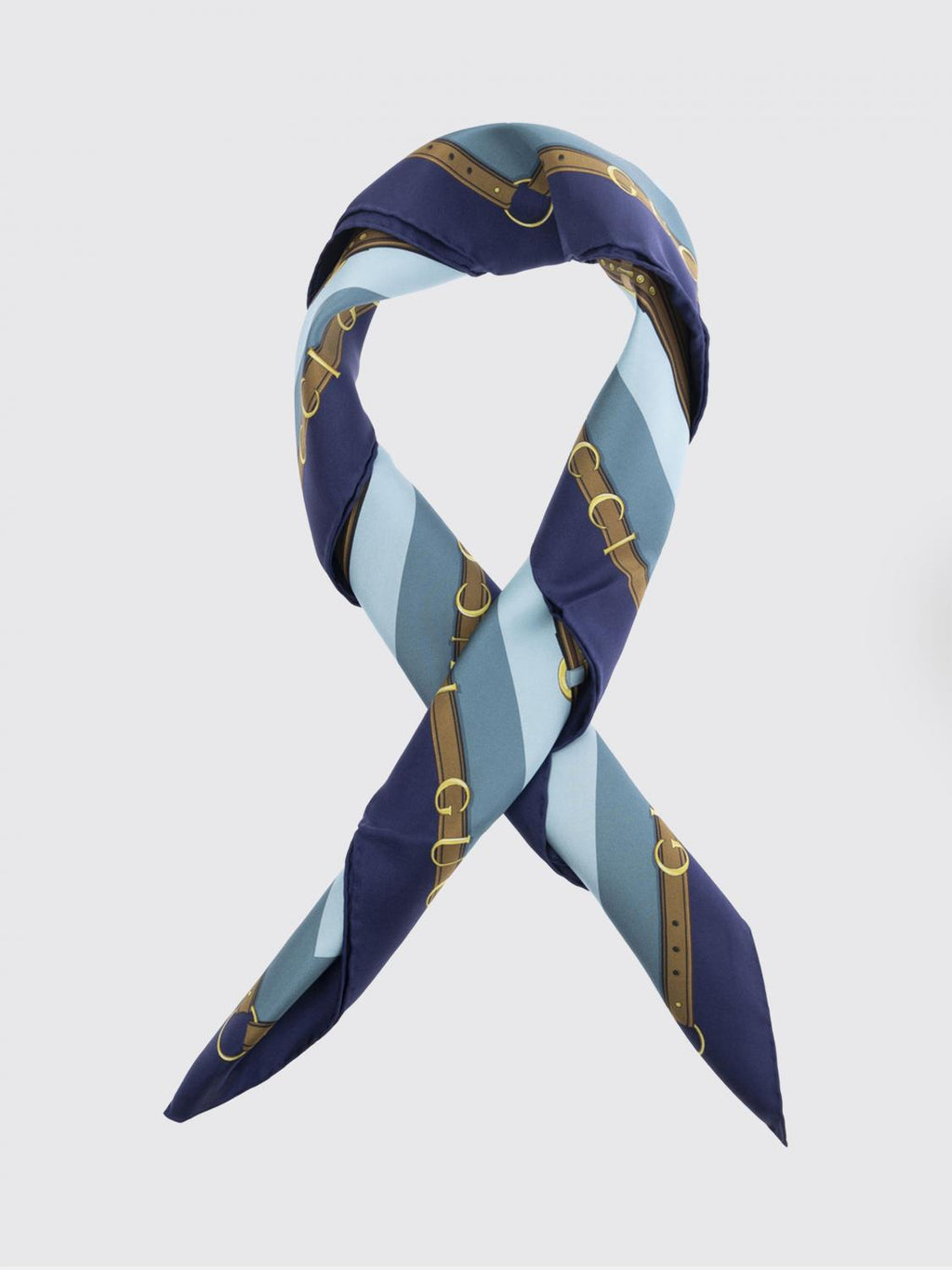 Gucci Neck Scarf Woman Multicolor