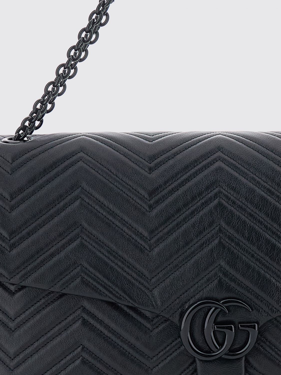 Gucci Shoulder Bag Woman Black