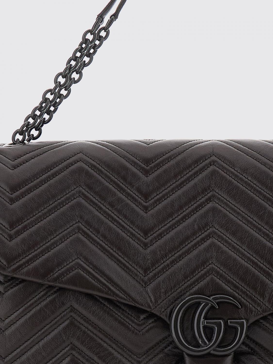 Gucci Shoulder Bag Woman Brown
