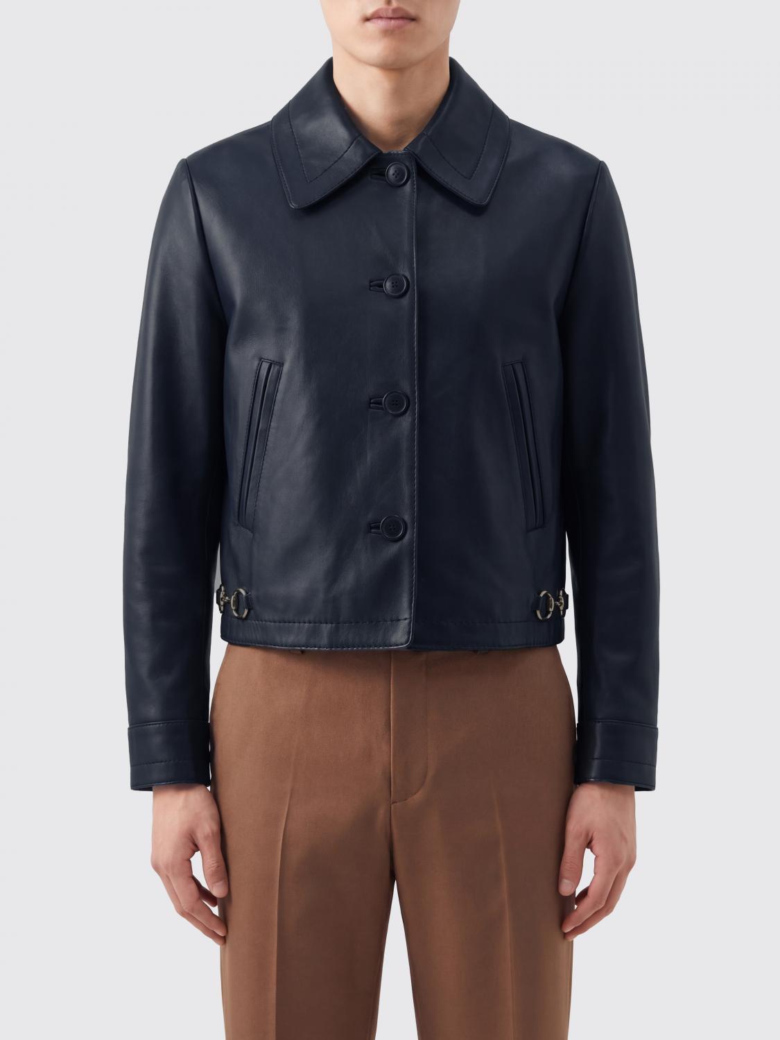 Gucci Jacket Men Blue