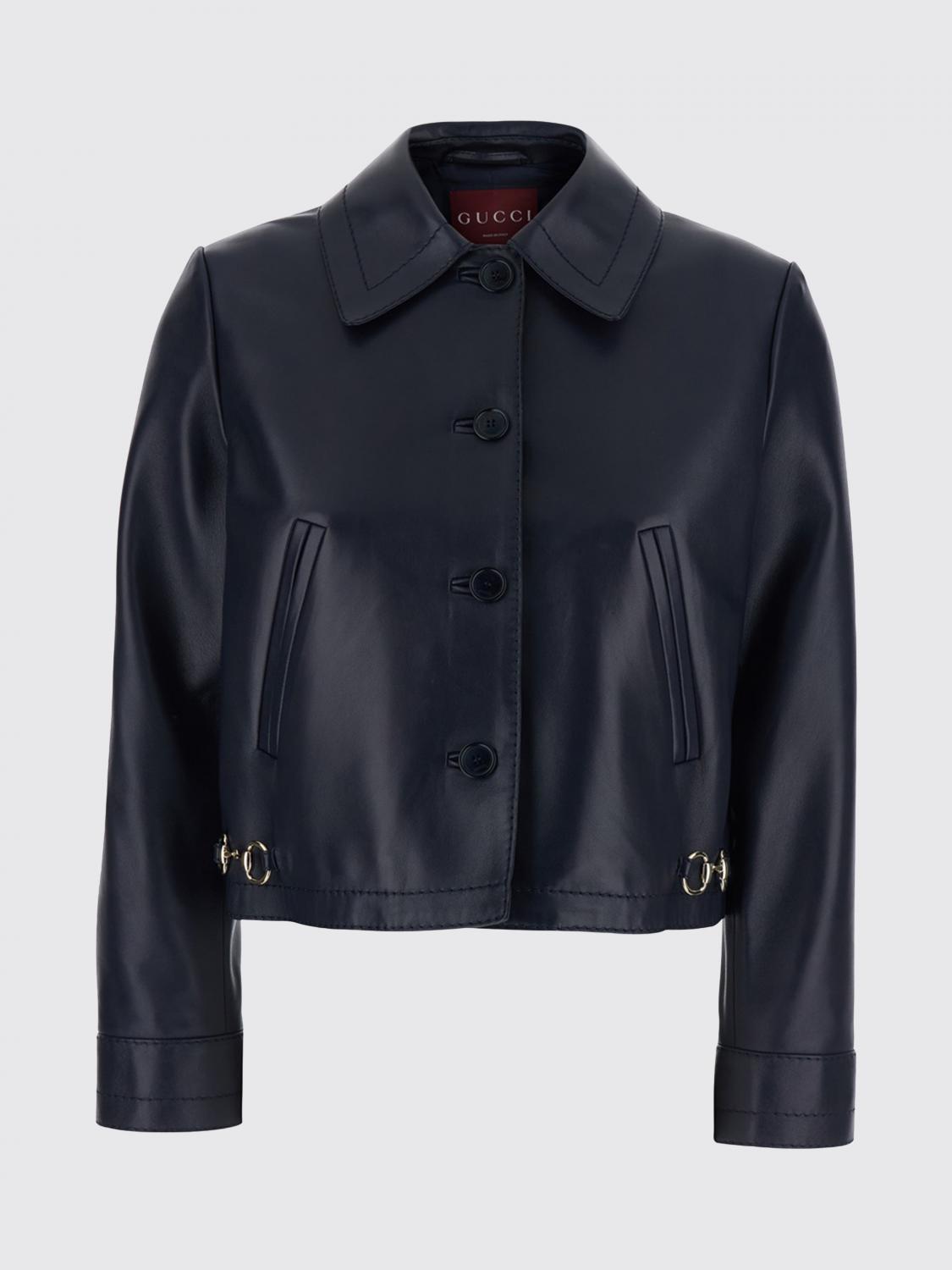 Gucci Jacket Men Blue