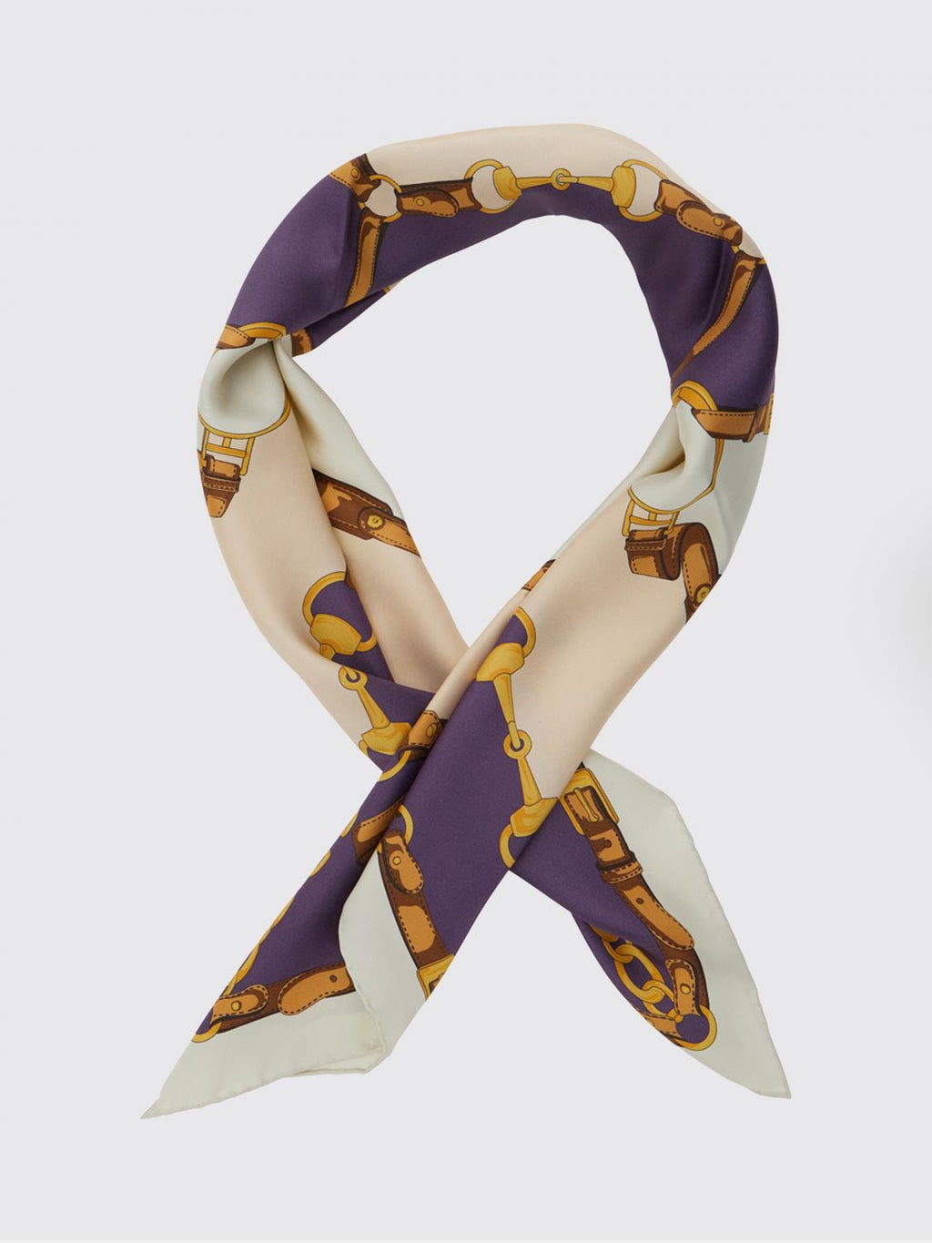 Gucci Neck Scarf Woman Multicolor