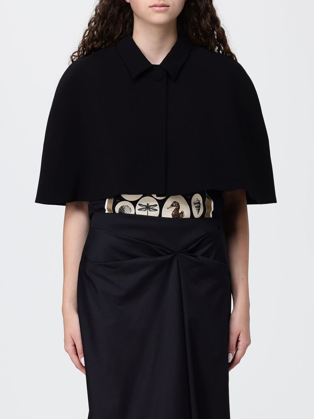 Max Mara Coat Woman Black