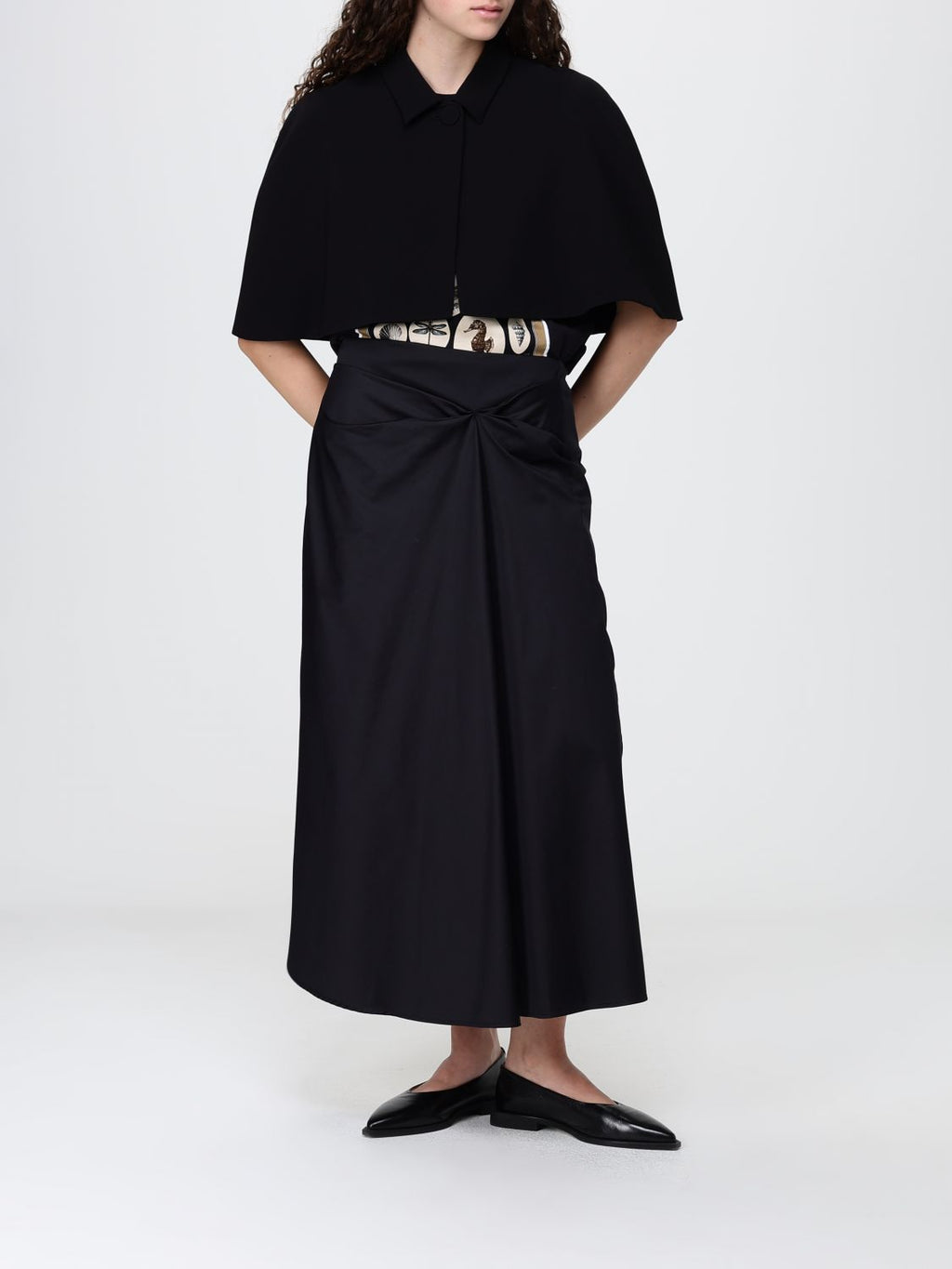 Max Mara Coat Woman Black