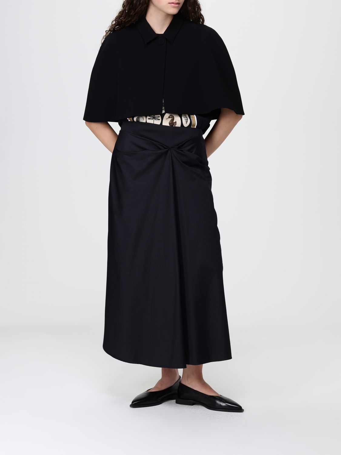 Max Mara Coat Woman Black