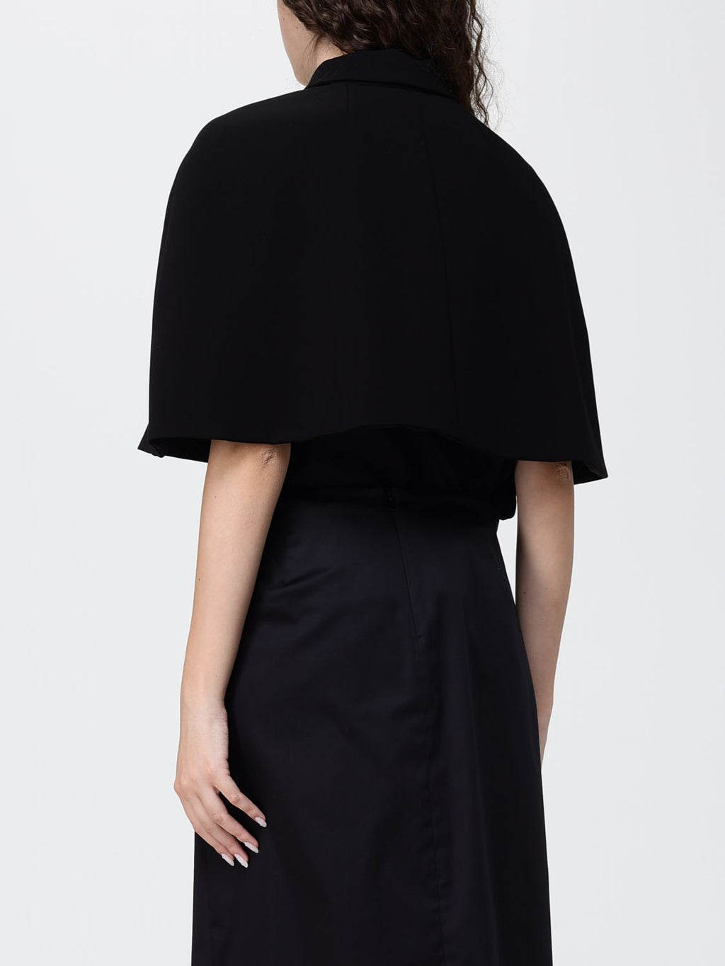 Max Mara Coat Woman Black