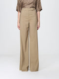 Max Mara Pants Woman Camel