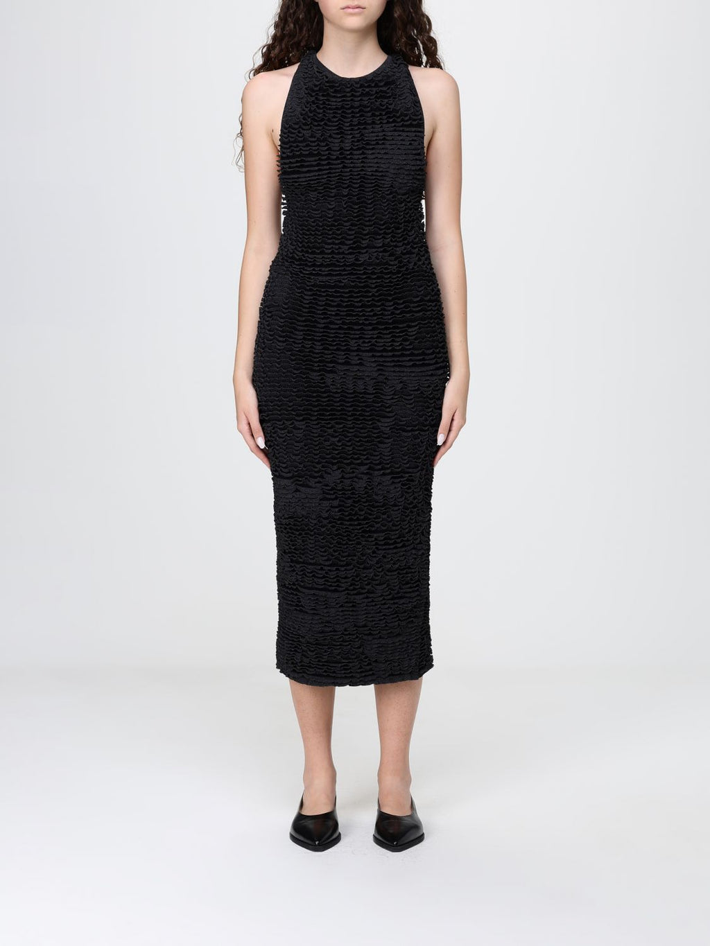 Max Mara Dress Woman Black