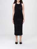 Max Mara Dress Woman Black