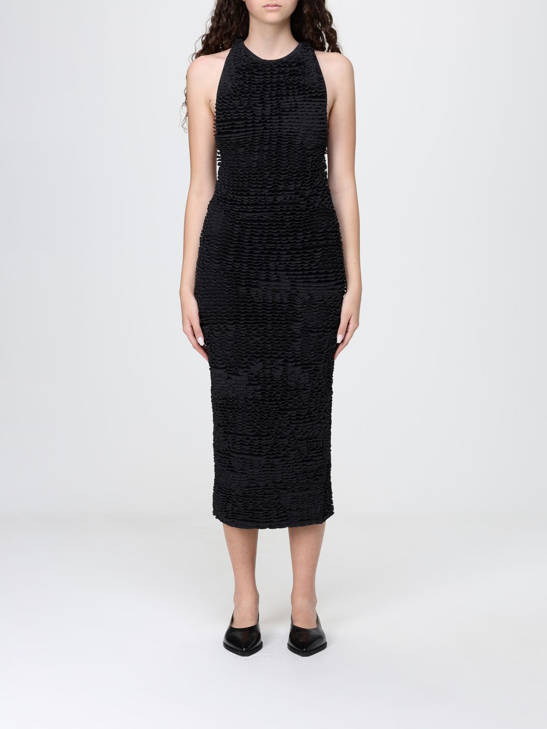 Max Mara Dress Woman Black