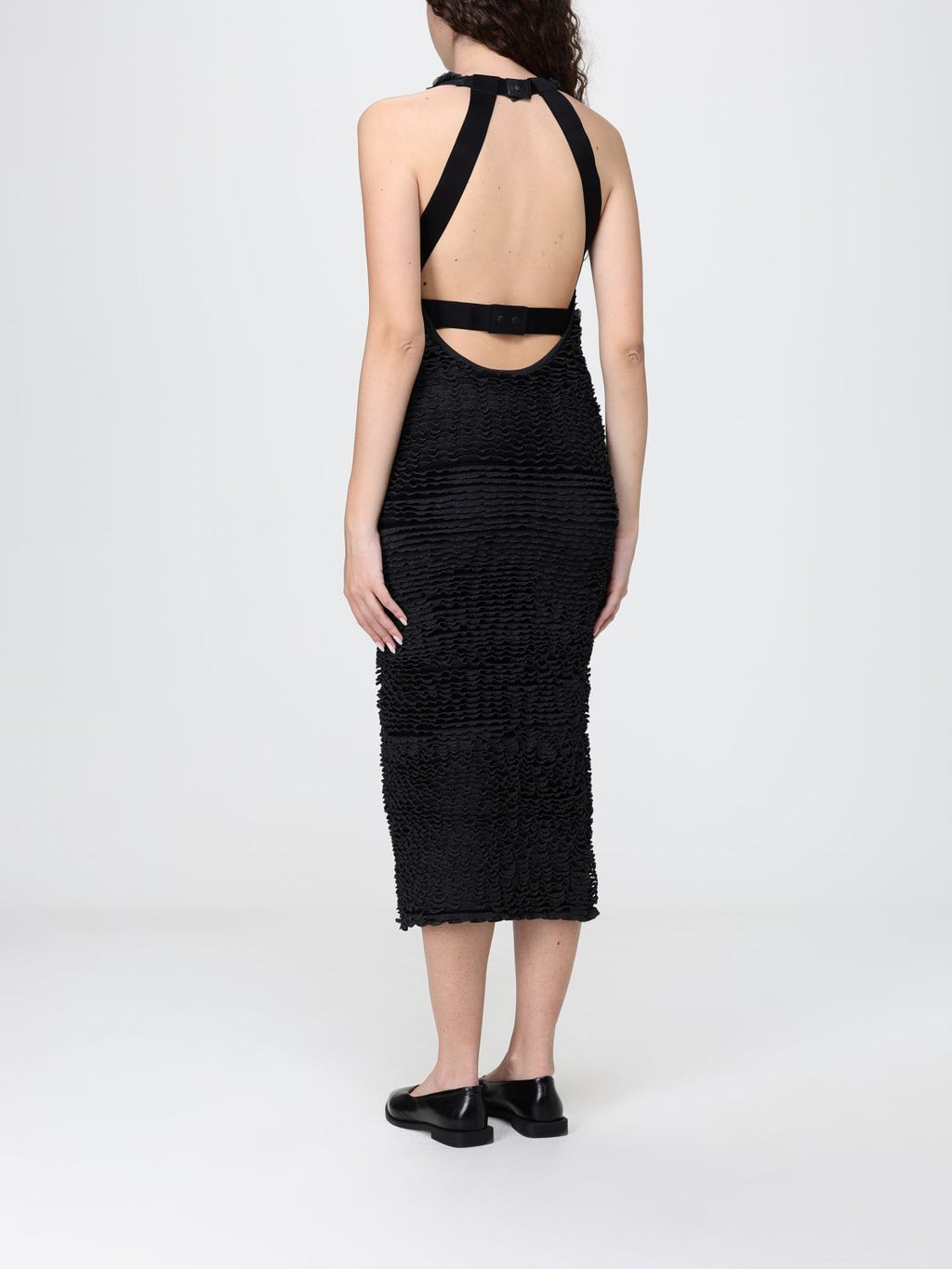 Max Mara Dress Woman Black