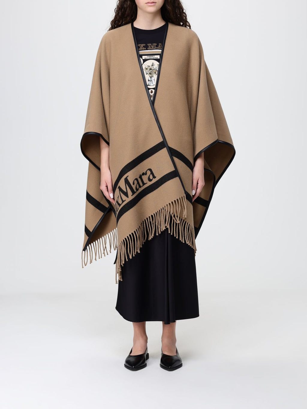 Max Mara Coat Woman Camel