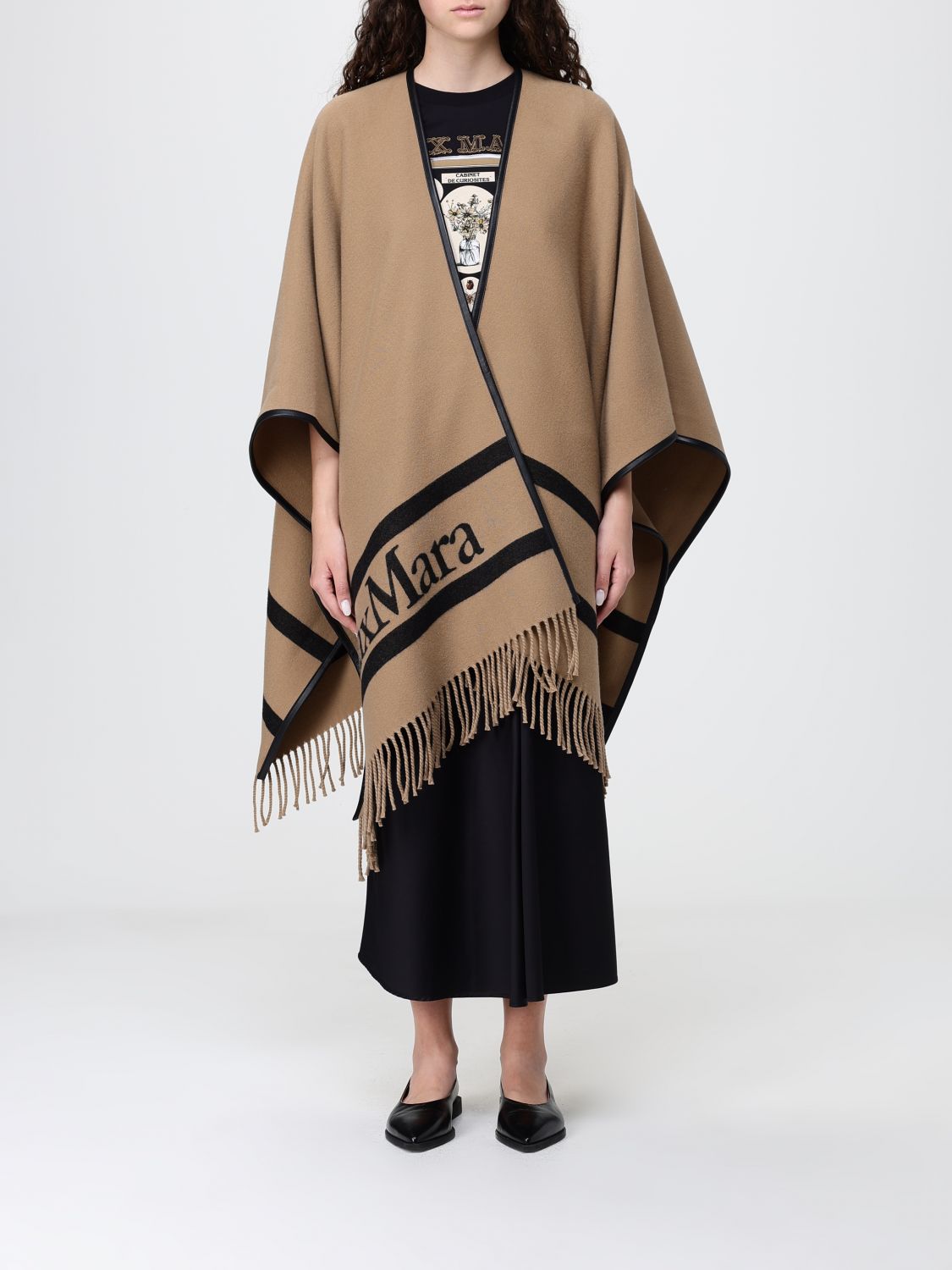 Max Mara Coat Woman Camel