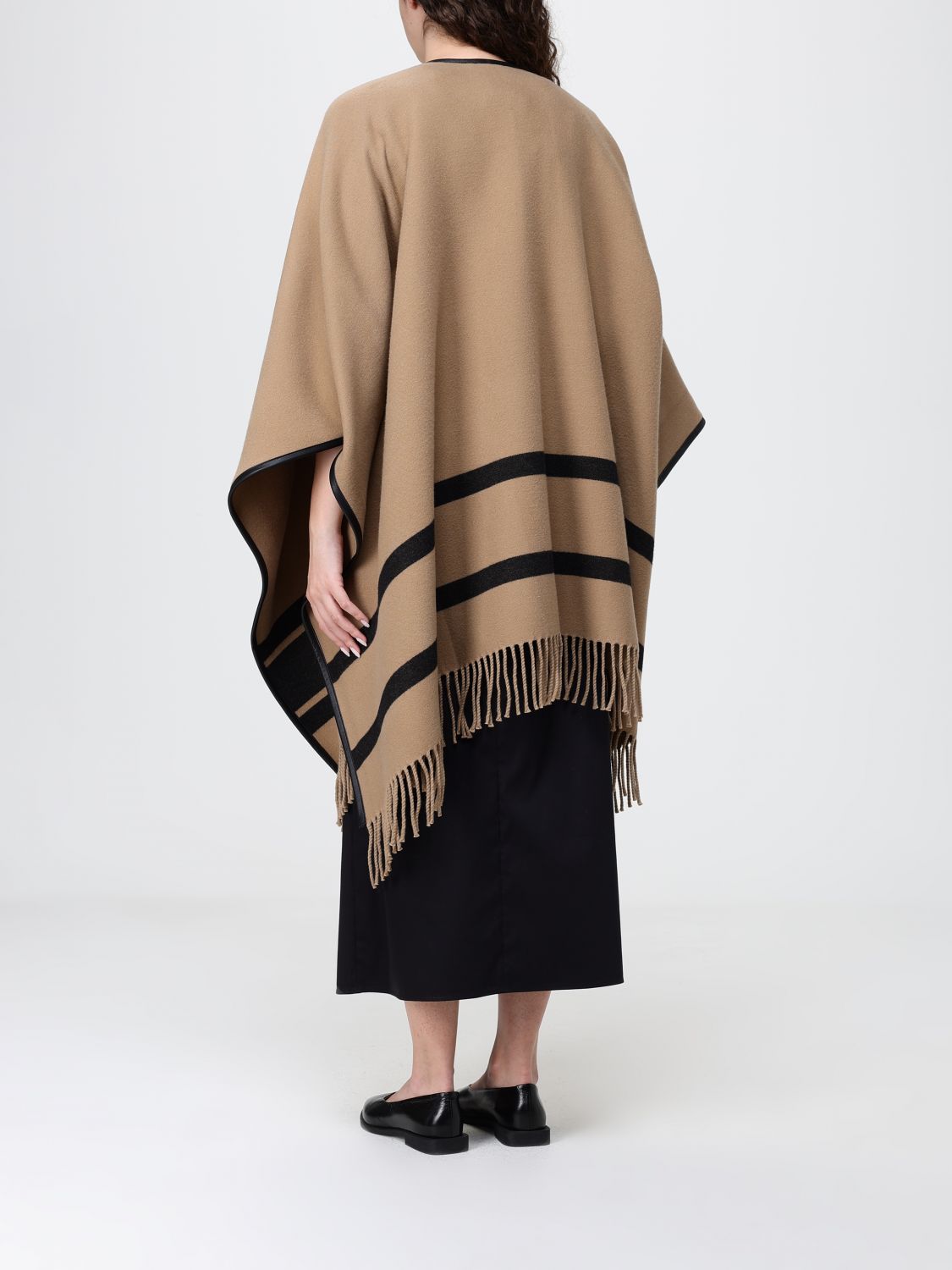 Max Mara Coat Woman Camel