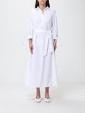Max Mara Dress Woman White