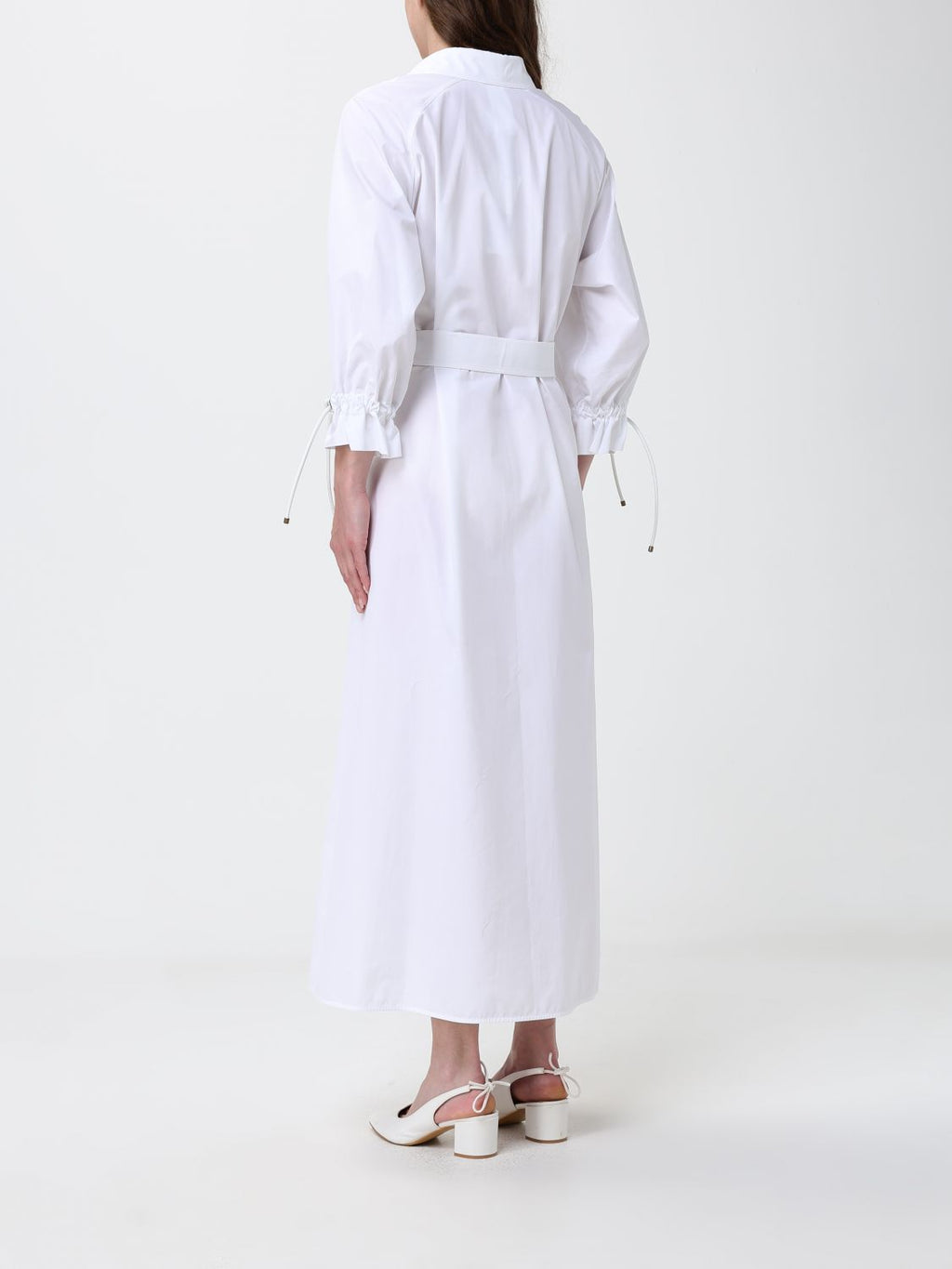 Max Mara Dress Woman White