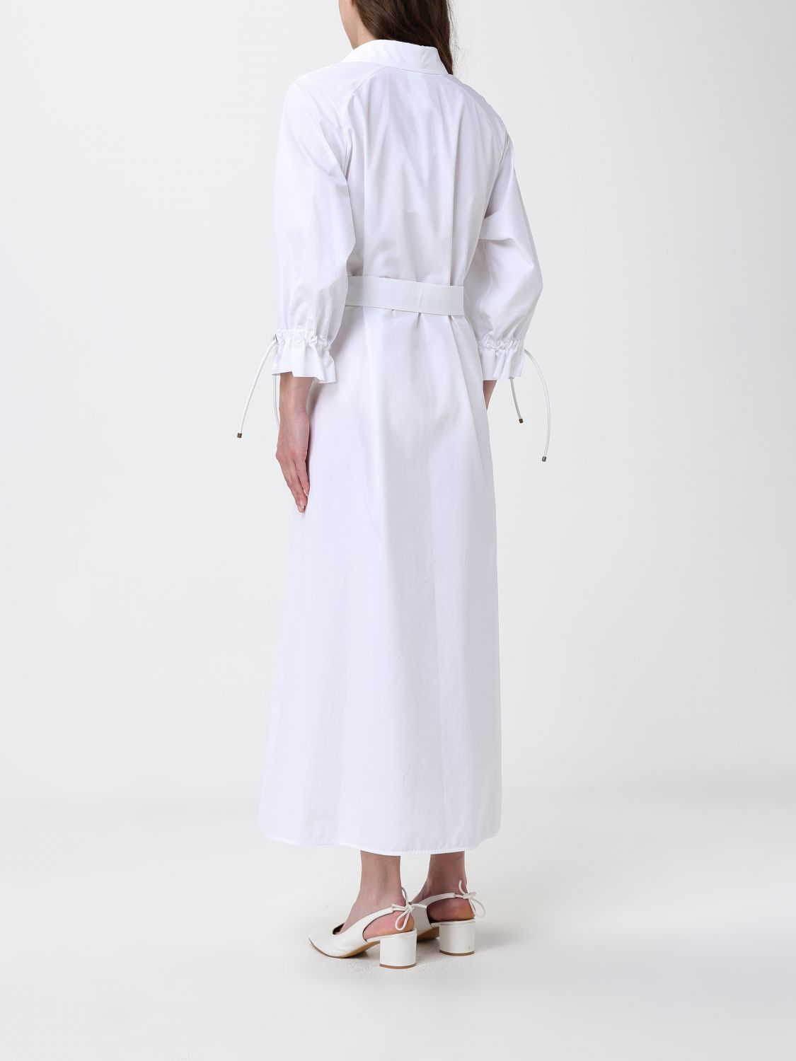 Max Mara Dress Woman White