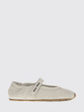 Miu Miu Ballet Flat Woman White