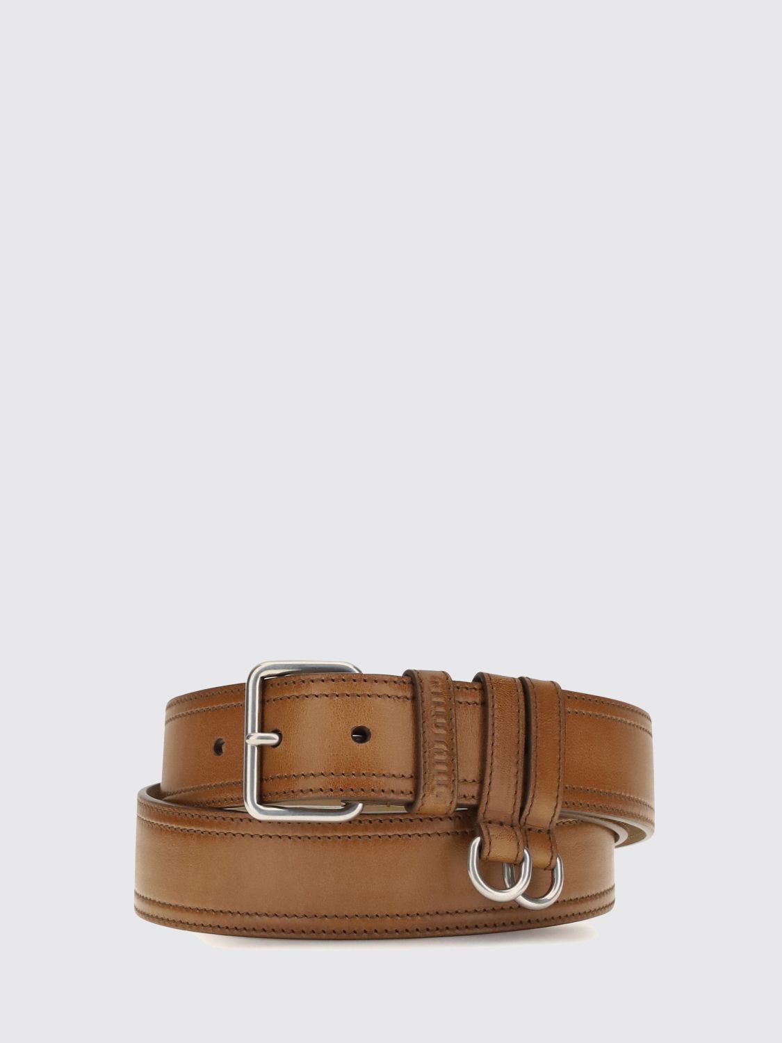 Miu Miu Belt Woman Brown