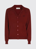 Miu Miu Sweater Woman Amaranth